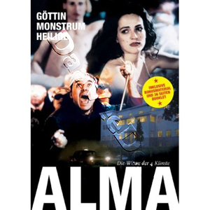 Alma - The Widow of the Four Arts (DVD)